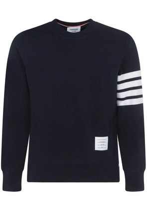 Thom Browne 4-Bar sweatshirt - Blue