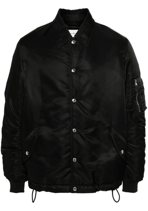 Alexander McQueen padded coach jacket - Black