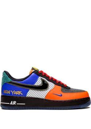Nike Air Force 1 Low 07 'What The NY' sneakers - Black