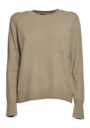 Weekend Max Mara round-neck sweater - Brown