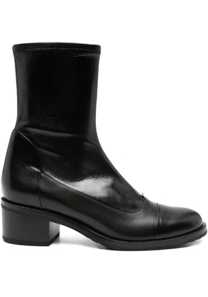 TRUMAN´S 50mm stretch leather boots - Black