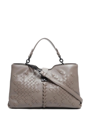 Bottega Veneta Pre-Owned 2010-2020 Napoli two-way handbag - Grey