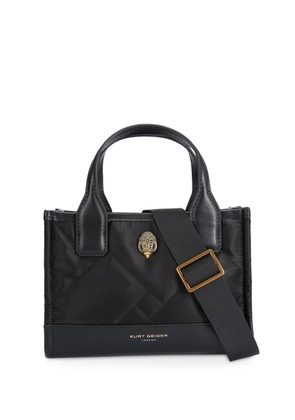 Kurt Geiger London micro Recycled Square tote bag - Black