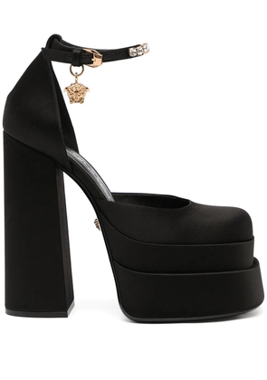 Versace Medusa Aevitas platform pumps - Black