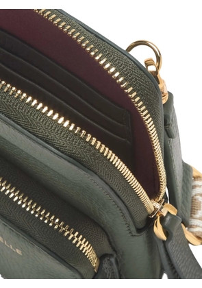 Coccinelle Pixie zip phone case - Green