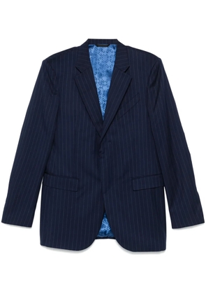 Givenchy striped wool jacket - Blue