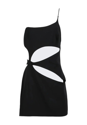 Mônot cut-out mini dress - Black