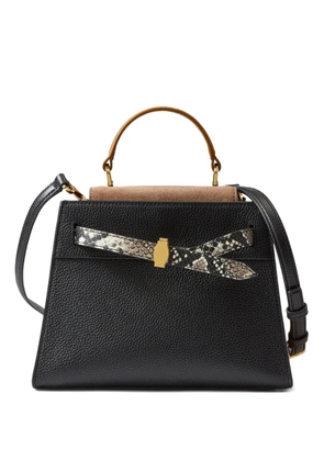 Veronica Beard Beard Dash colourblock tote bag - Black