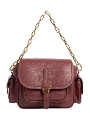 Coccinelle Campus chain-strap mini bag - Red