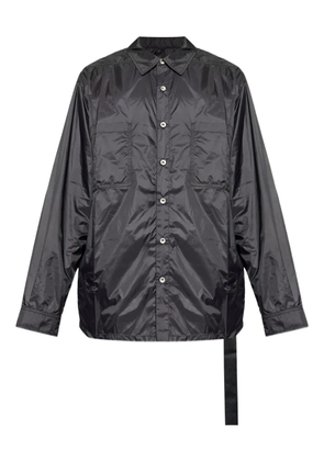 Rick Owens DRKSHDW buttoned pocket overshirt - Grey