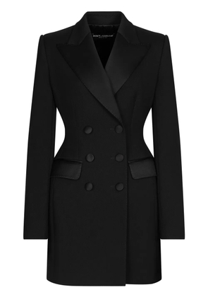 Dolce & Gabbana double-breasted jacket - Black