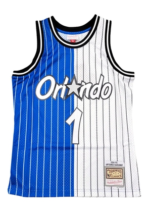 Mitchell & Ness split swingman jersey - Blue