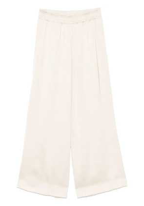 Fabiana Filippi flared trousers - Neutrals