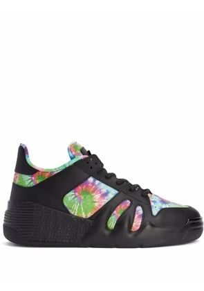 Giuseppe Zanotti Talon mid-top sneakers - Black