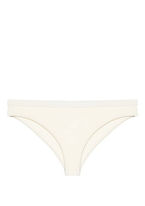 Jil Sander classic bikini bottoms - White