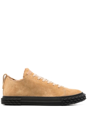 Giuseppe Zanotti Blabber low-top sneakers - Brown