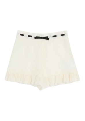 Valentino Garavani Daisy Sangallo shorts - Neutrals