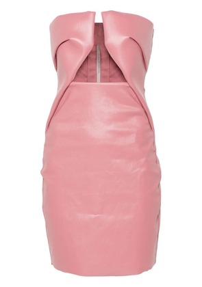 Rick Owens Prong mini dress - Pink