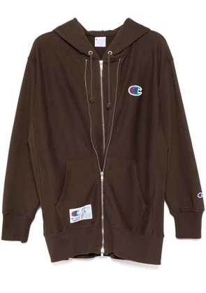 Undercover x Champion hoodie - Brown