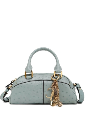 Chloé small charm-detail tote bag - Green