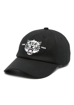 Kenzo Tiger-head cap - Black