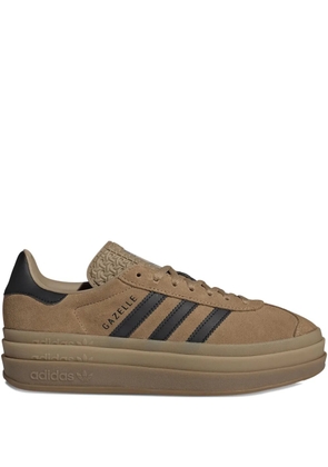 adidas Gazelle Bold platform sneakers - Brown