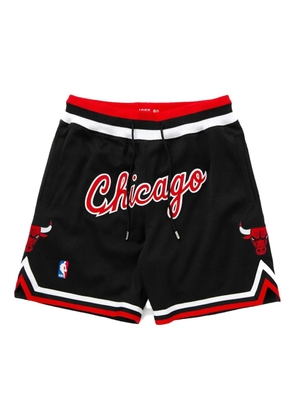 Mitchell & Ness x Just Don Chicago Bulls shorts - Black