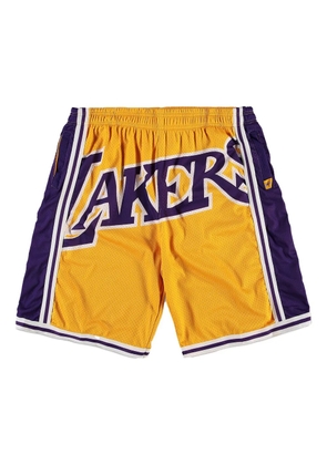 Mitchell & Ness NBA Lakers shorts - Yellow