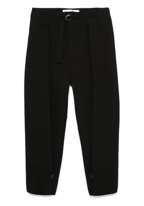 Valentino Garavani tapered trousers - Black