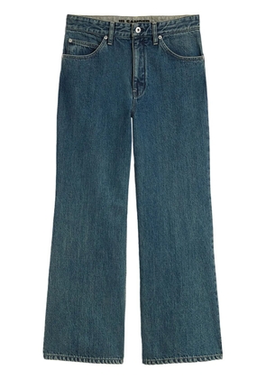 Jil Sander flared jeans - Blue