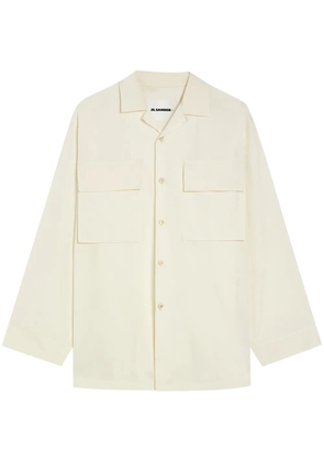 Jil Sander flap-pocket shirt - White