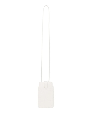 Maison Margiela numbers-motif phone holder - Neutrals