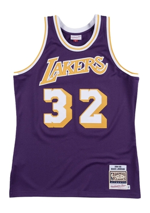Mitchell & Ness Magic Johnson L.A Lakers 1984 tank top - Purple