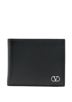 Valentino Garavani leather wallet - Black