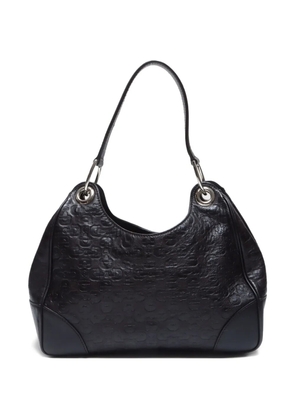 Gucci Pre-Owned 2000-2015 Horsebit shoulder bag - Black