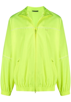 Balenciaga fluorescent track jacket - Yellow