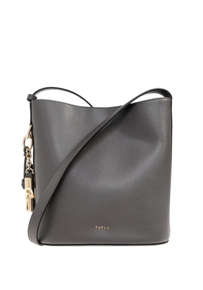 Furla small Roxie charm shoulder bag - Grey