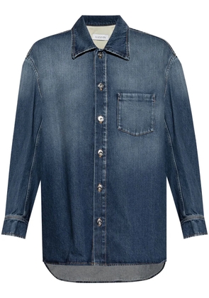 Lanvin denim shirt - Blue