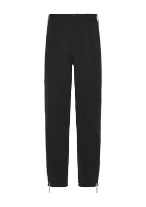 Burberry zip-details trousers - Black