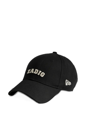 Zadig&Voltaire x New Era cotton cap - Black