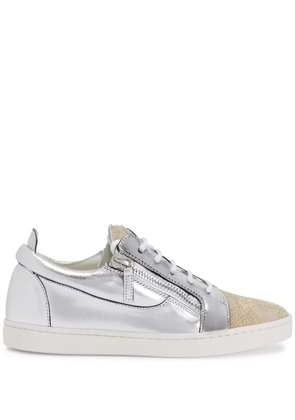 Giuseppe Zanotti Nicki sneakers - Silver