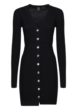 PINKO Riserva mini dress - Black