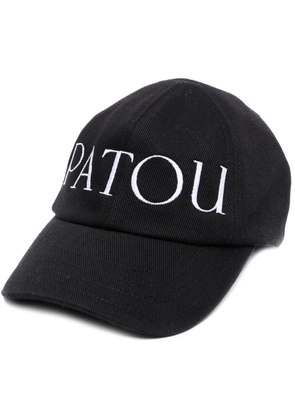 Patou logo-embroidered baseball cap - Black