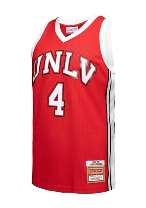 Mitchell & Ness ncaa larry johnson jersey - Red