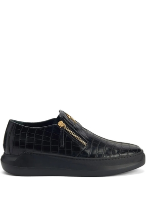 Giuseppe Zanotti Conley Zip chunky sneakers - Black