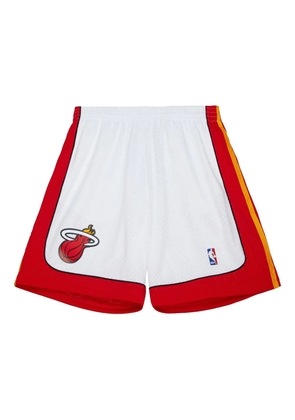 Mitchell & Ness x NBA Miami Heat 2005 shorts - White