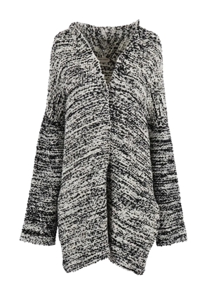 Alberta Ferretti textured cardigan - White