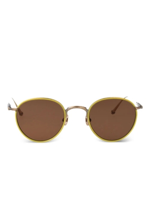 Matsuda round-frame sunglasses - Gold