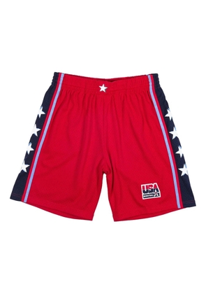 Mitchell & Ness USA Basketbal swingman shorts - Red