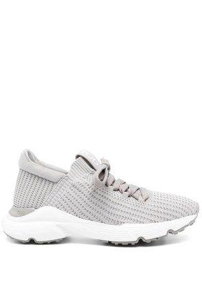 Tod's knitted sneakers - Grey